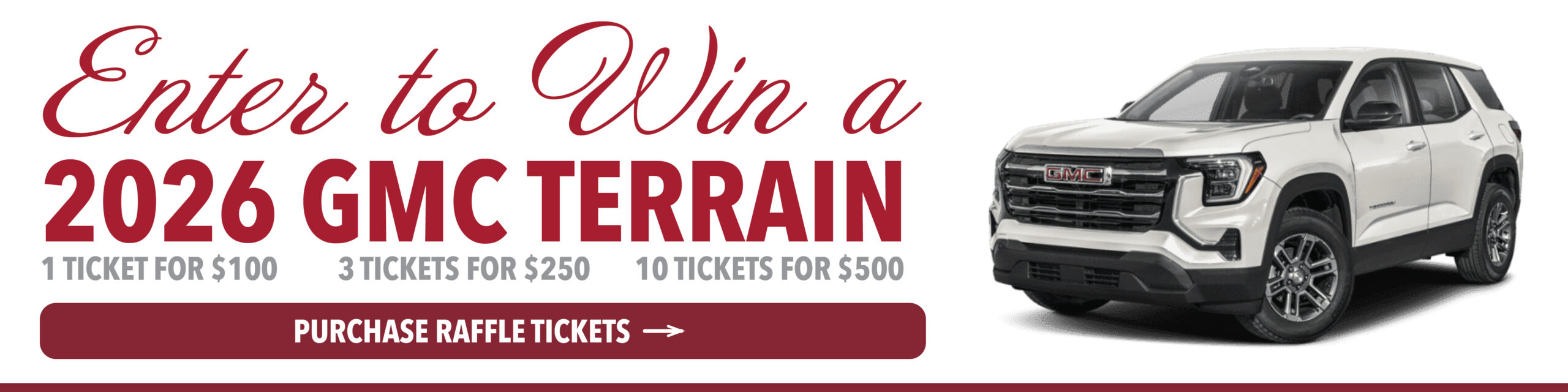 2026 Car Raffle 2