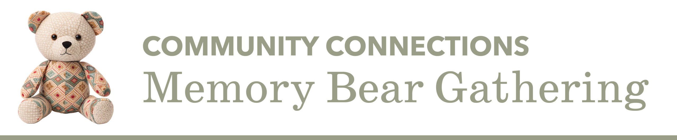 2026 Memory Bear Gathering Web Banner