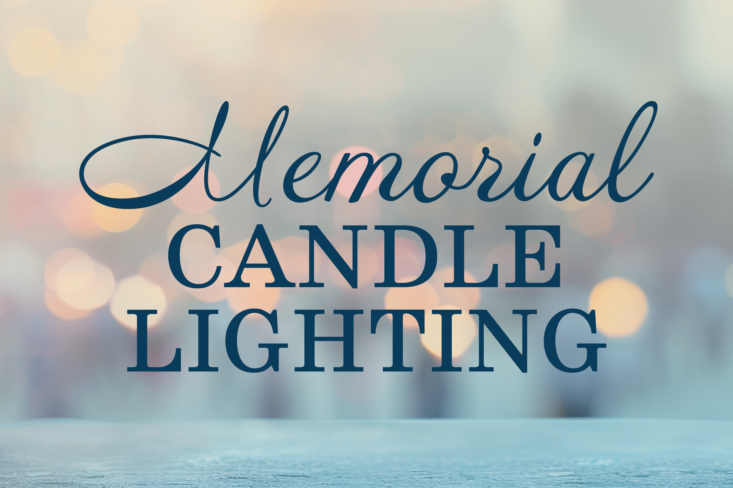 Delaware Memorial Candle Lighting